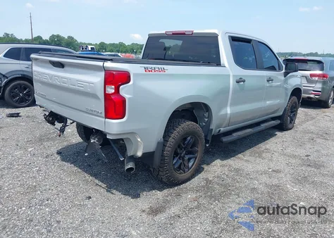2020 Chevrolet Silverado 1500 4Wd Short Bed Custom Trail Boss from USA, damaged, VIN 1GCPYCEH9LZ141835